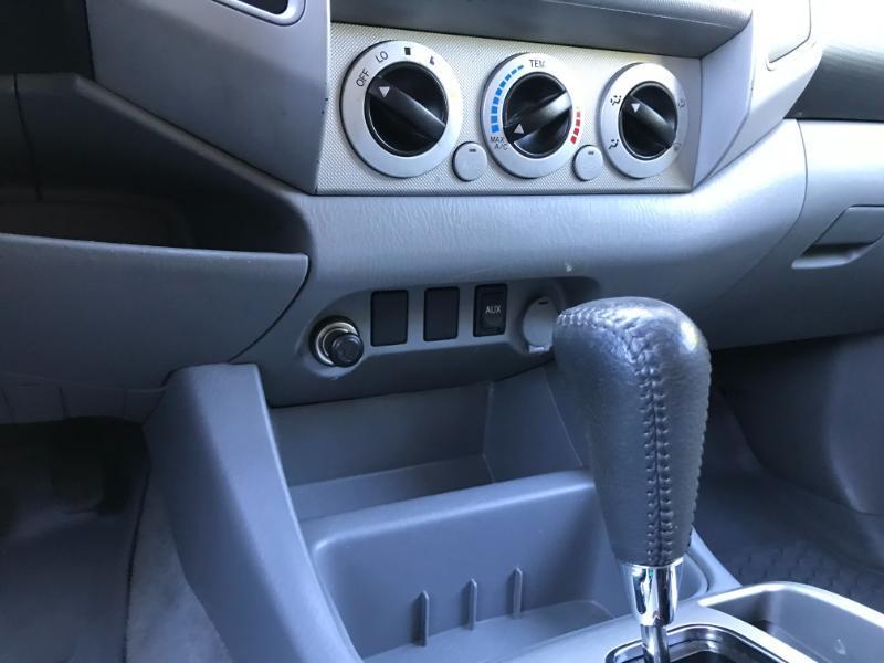 Toyota Tacoma PreRunner Double Cab Long Bed V6 2WD 2011