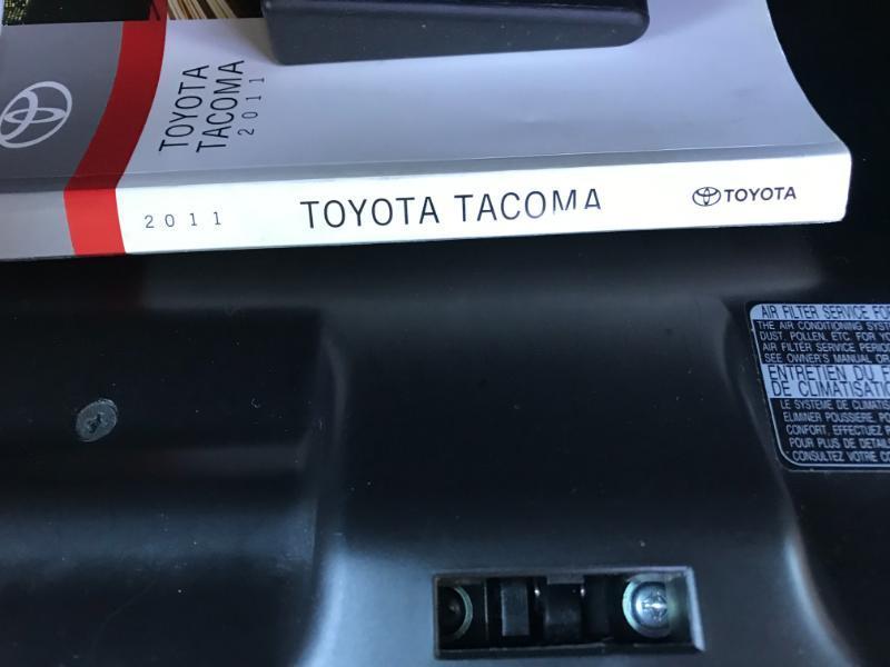 Toyota Tacoma PreRunner Double Cab Long Bed V6 2WD 2011