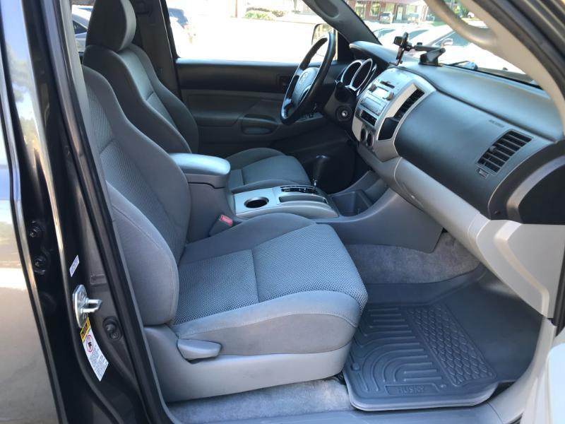 Toyota Tacoma PreRunner Double Cab Long Bed V6 2WD 2011