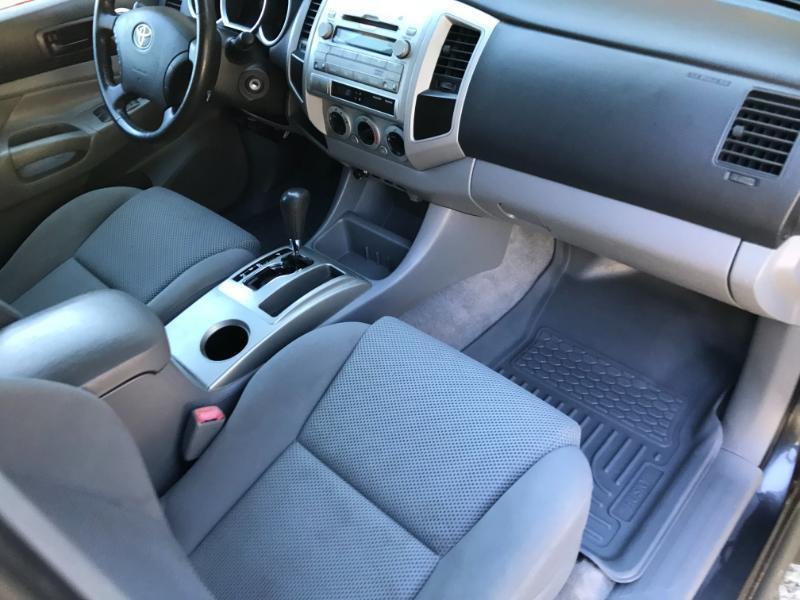 Toyota Tacoma PreRunner Double Cab Long Bed V6 2WD 2011
