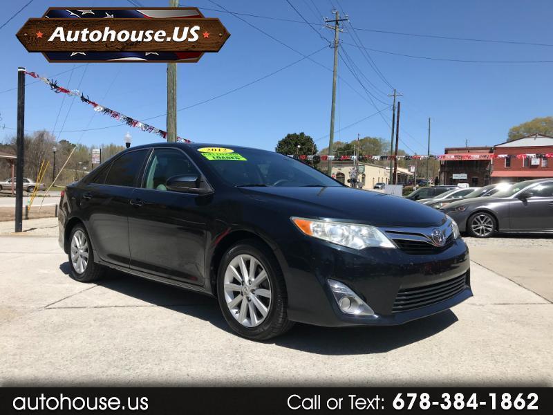 2012 Toyota Camry XLE