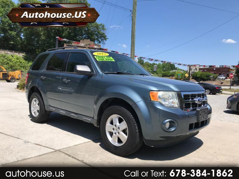 Ford Escape XLT FWD 2012