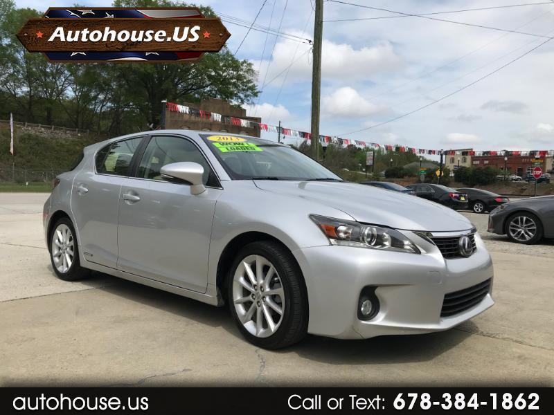 Lexus CT 200h Hybrid 2013