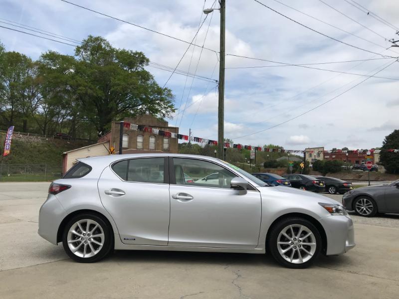 Lexus CT 200h Hybrid 2013