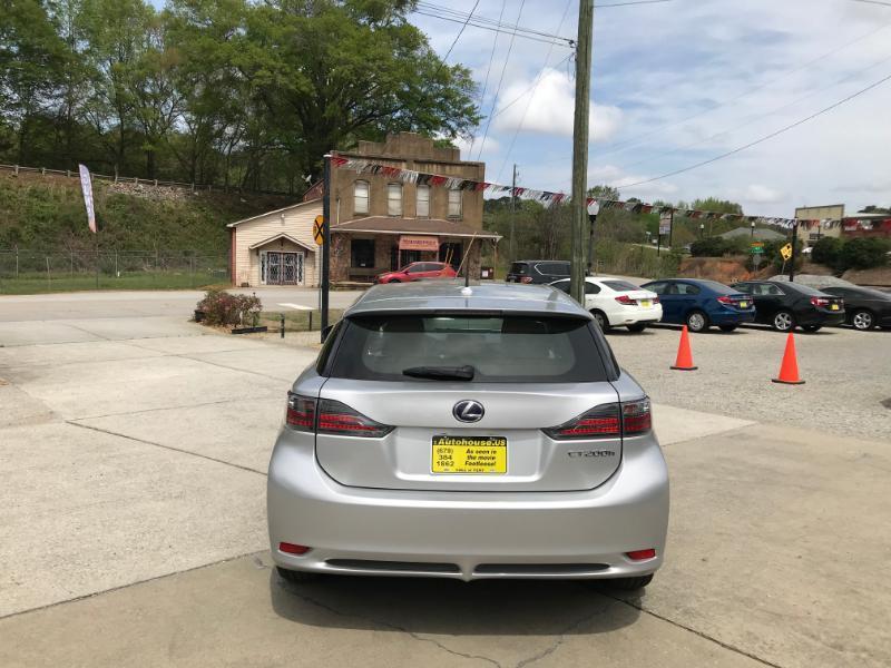 Lexus CT 200h Hybrid 2013