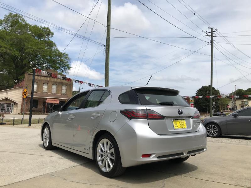 Lexus CT 200h Hybrid 2013