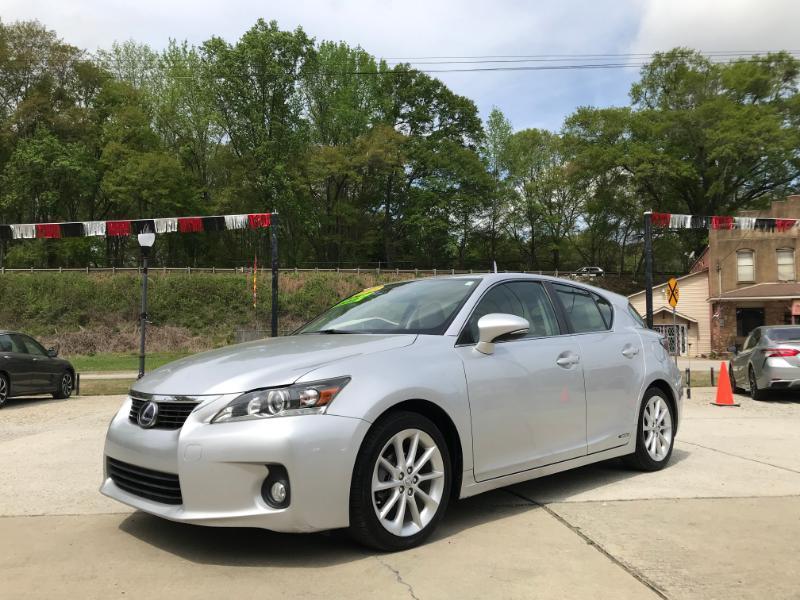 Lexus CT 200h Hybrid 2013
