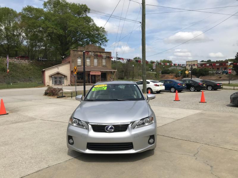 Lexus CT 200h Hybrid 2013