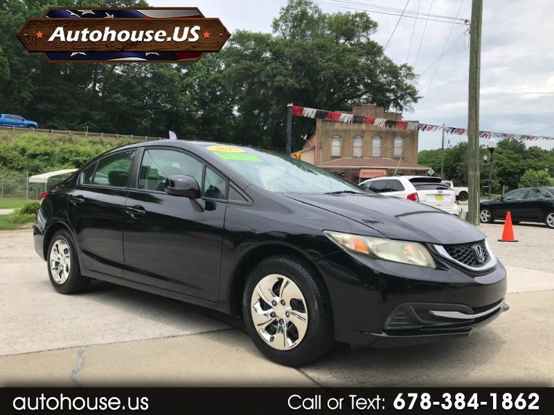 2013 Honda Civic LX sedan