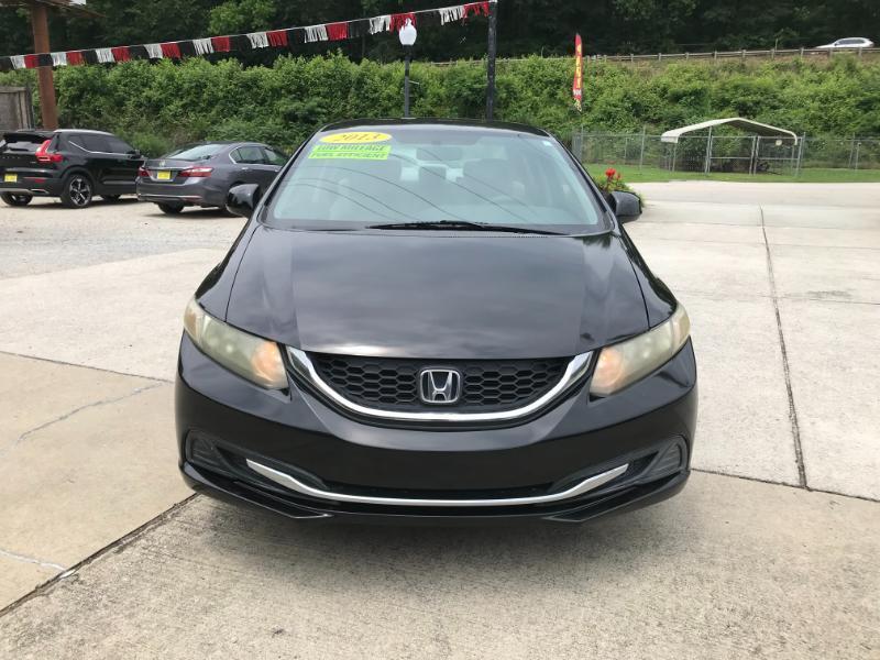 Honda Civic LX sedan 2013