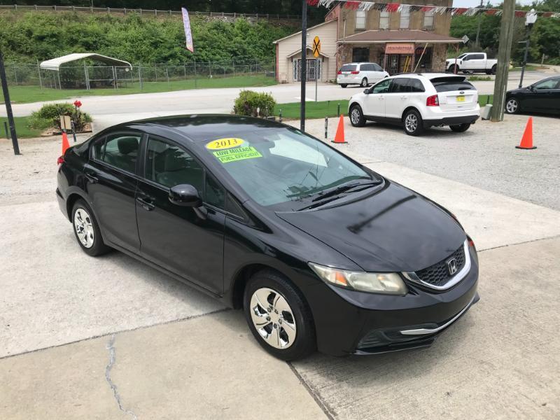 Honda Civic LX sedan 2013