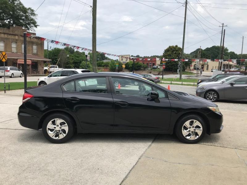 Honda Civic LX sedan 2013