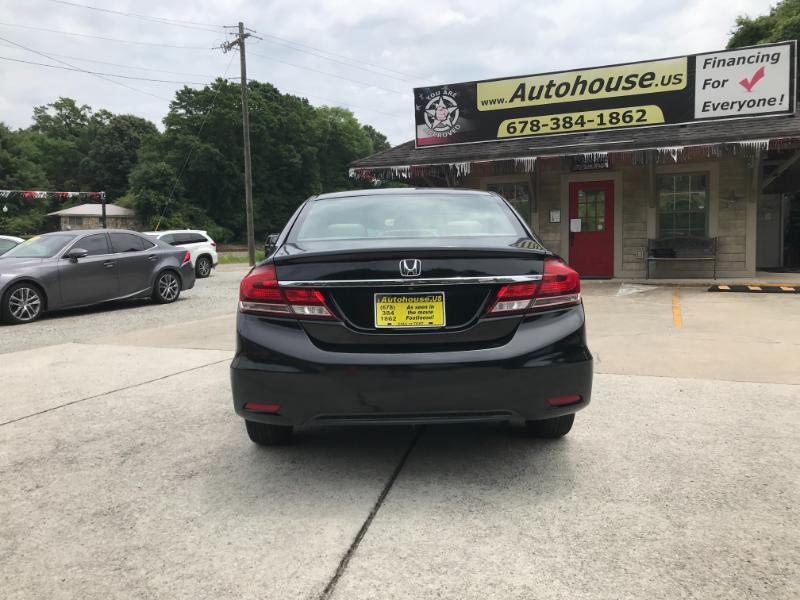 Honda Civic LX sedan 2013