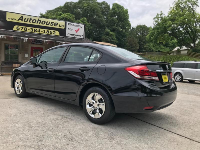 Honda Civic LX sedan 2013