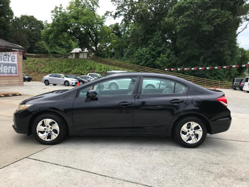 Honda Civic LX sedan 2013