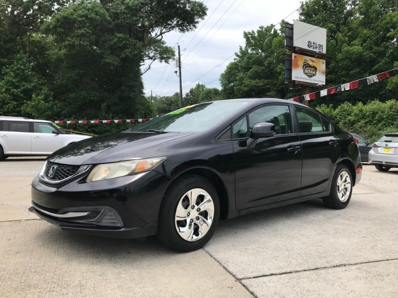 Honda Civic LX sedan 2013
