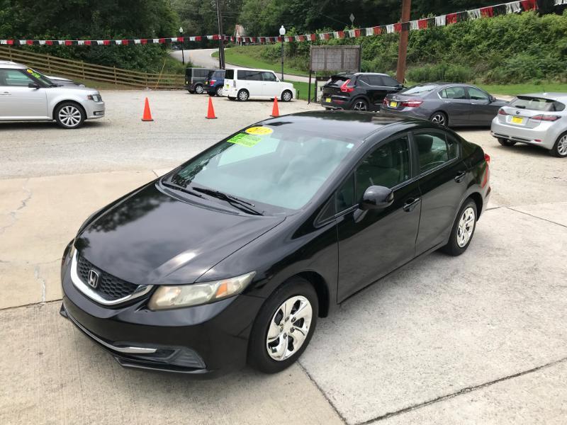 Honda Civic LX sedan 2013