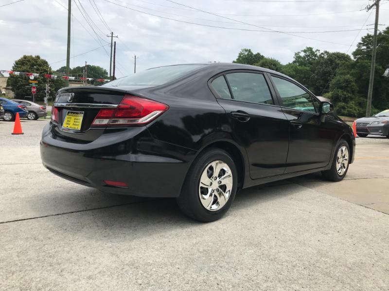 Honda Civic LX sedan 2013