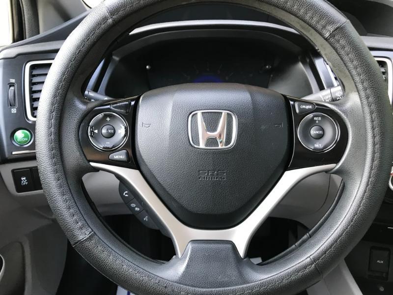 Honda Civic LX sedan 2013