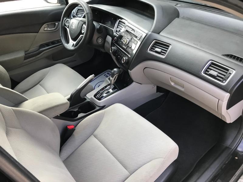 Honda Civic LX sedan 2013