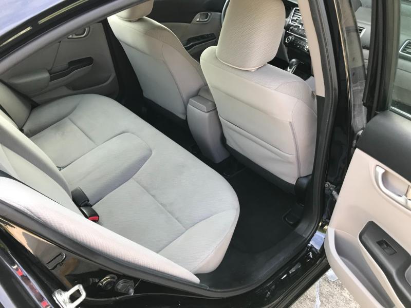 Honda Civic LX sedan 2013