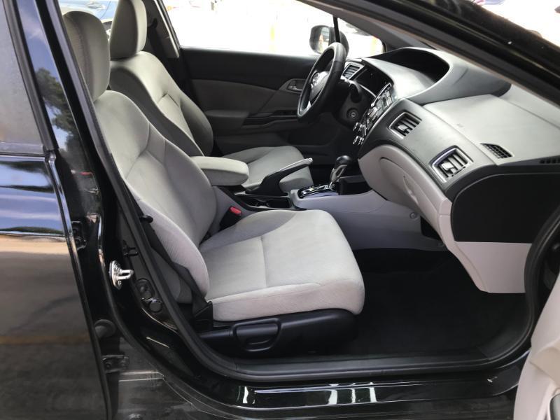 Honda Civic LX sedan 2013