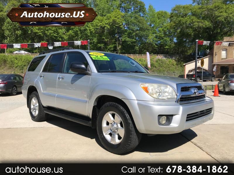 Toyota 4Runner SR5 2WD V6 2008