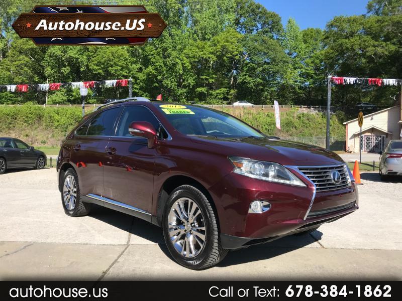 Lexus RX 350 FWD 2015