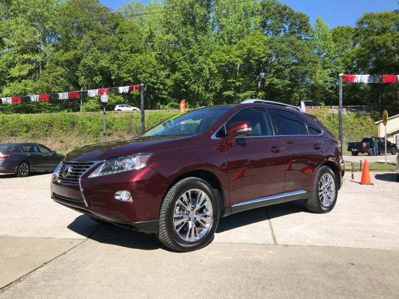 Lexus RX 350 FWD 2015