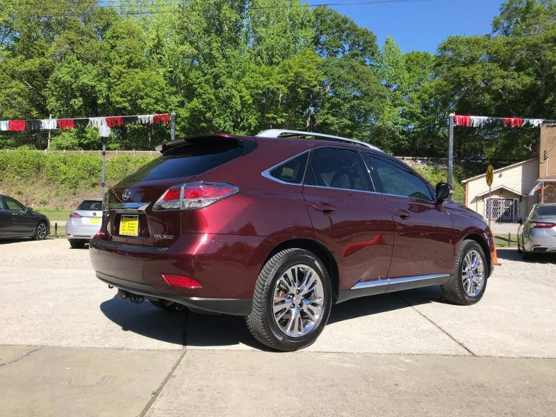 Lexus RX 350 FWD 2015