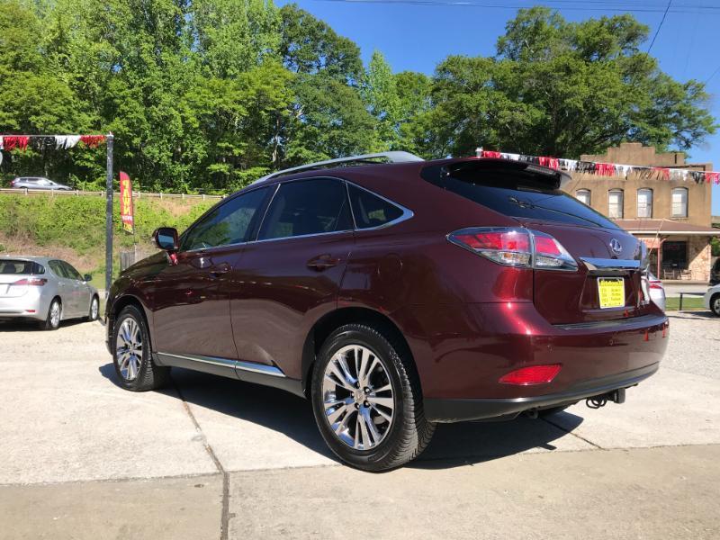 Lexus RX 350 FWD 2015