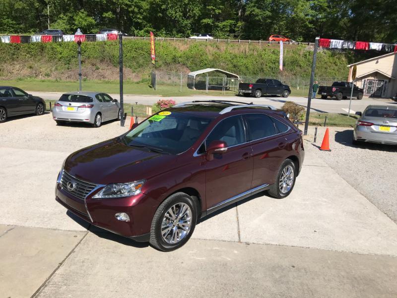 Lexus RX 350 FWD 2015