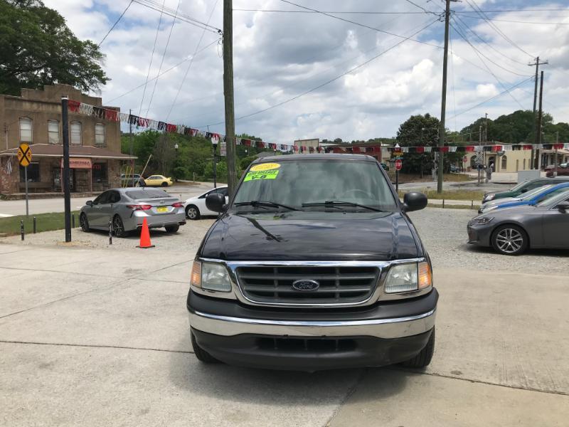 Ford F-150 SuperCrew 2WD 2003
