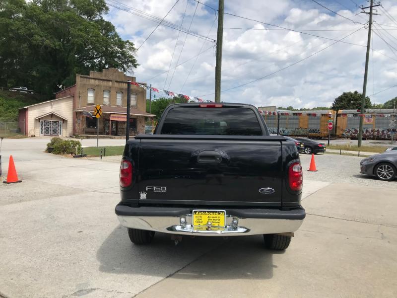 Ford F-150 SuperCrew 2WD 2003