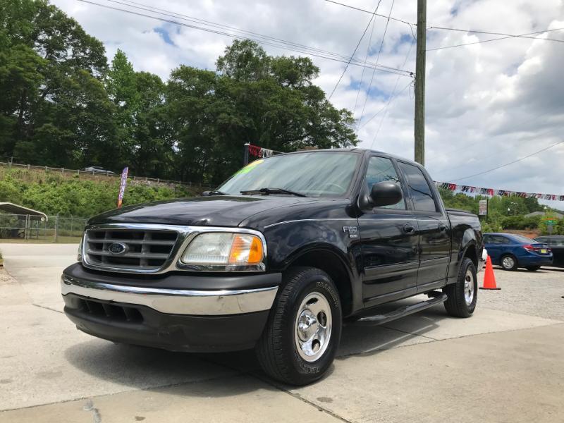 Ford F-150 SuperCrew 2WD 2003