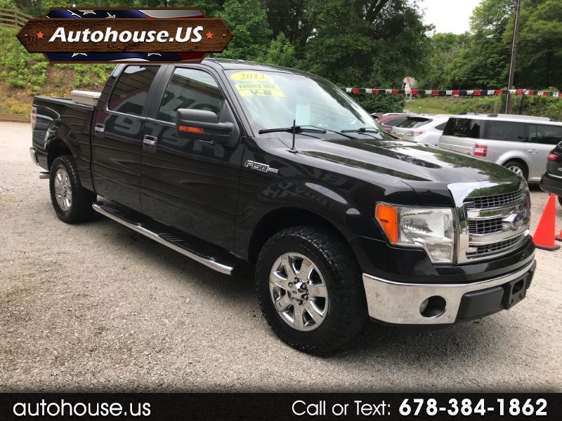 2013 Ford F-150 XLT SuperCrew 2WD