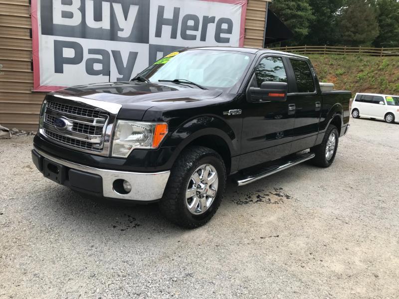 Ford F-150 XLT SuperCrew 2WD 2013