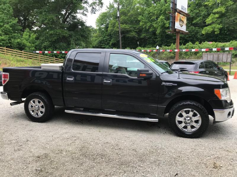Ford F-150 XLT SuperCrew 2WD 2013