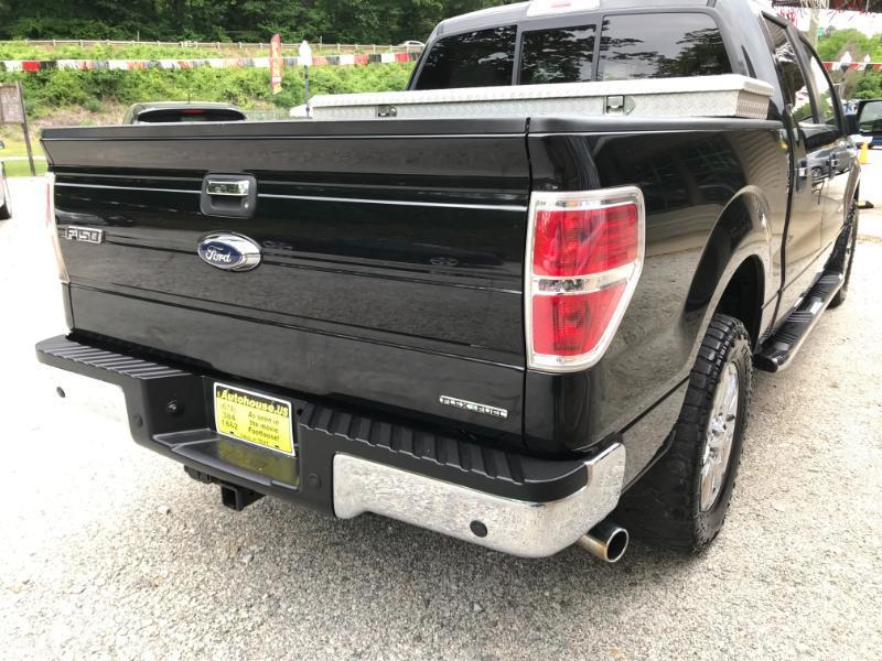 Ford F-150 XLT SuperCrew 2WD 2013