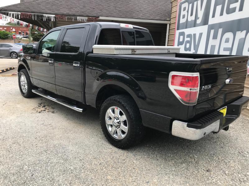 Ford F-150 XLT SuperCrew 2WD 2013