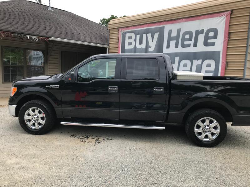 Ford F-150 XLT SuperCrew 2WD 2013