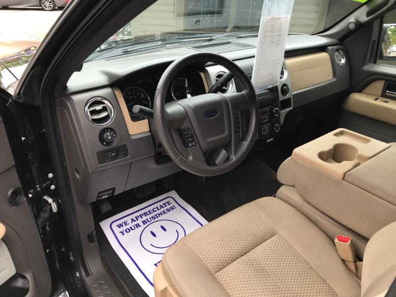 Ford F-150 XLT SuperCrew 2WD 2013