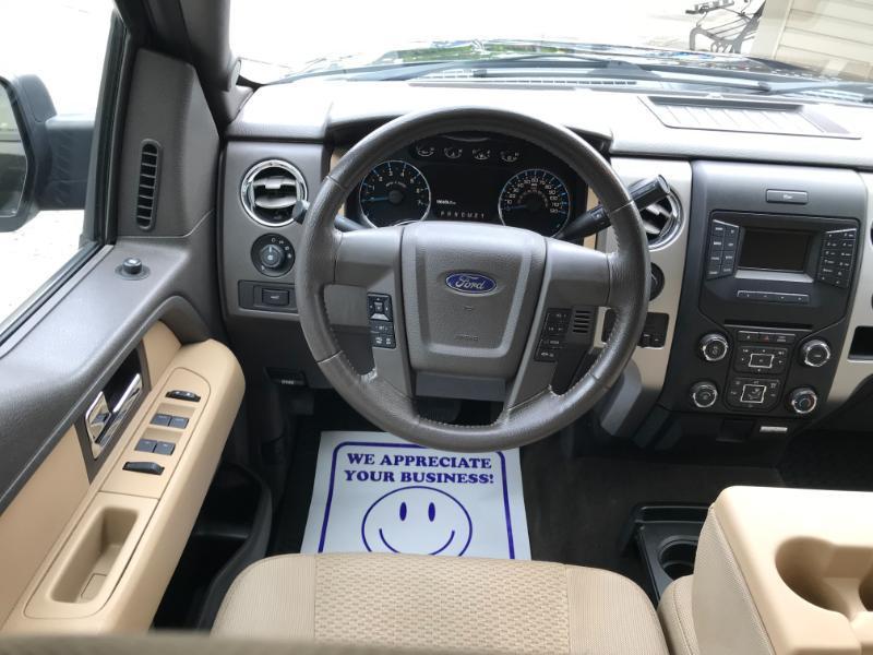 Ford F-150 XLT SuperCrew 2WD 2013