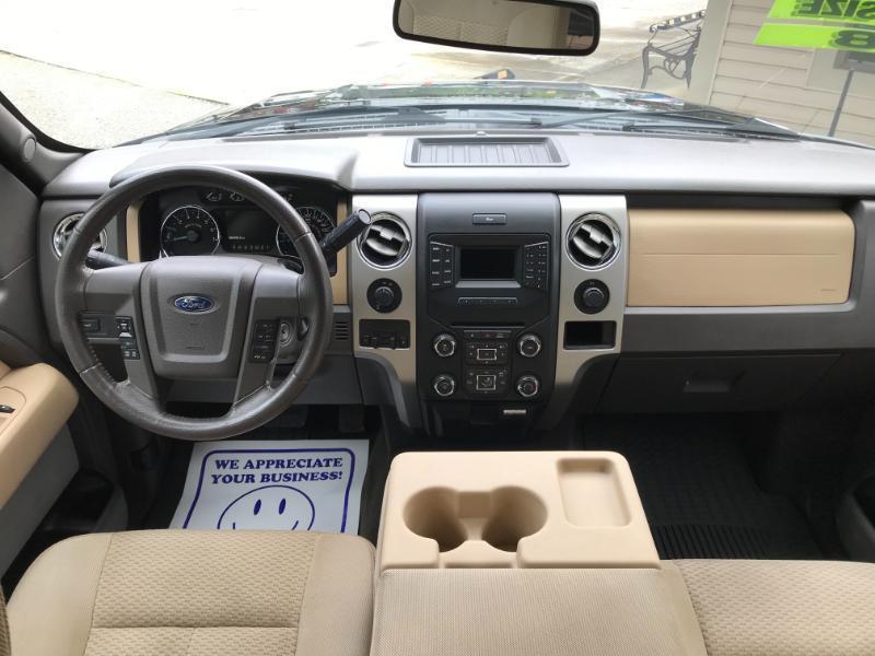 Ford F-150 XLT SuperCrew 2WD 2013