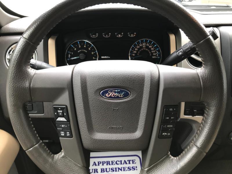 Ford F-150 XLT SuperCrew 2WD 2013