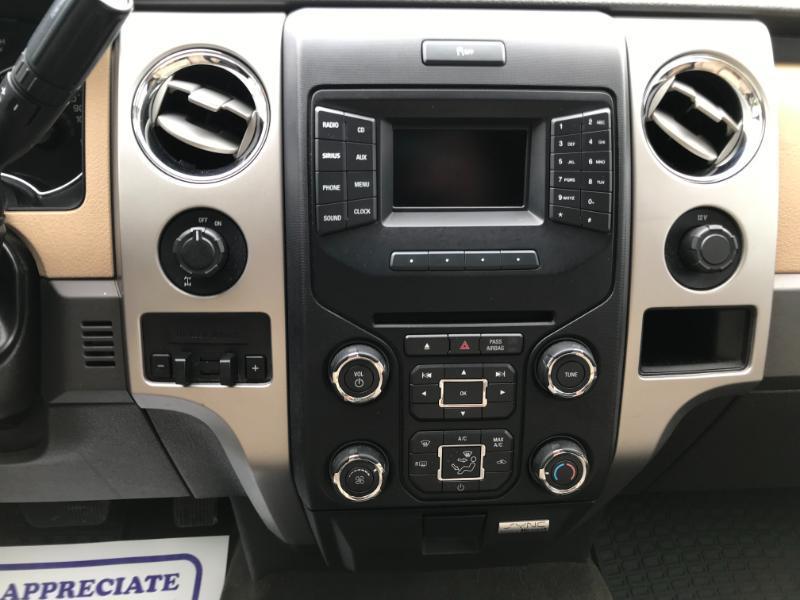 Ford F-150 XLT SuperCrew 2WD 2013