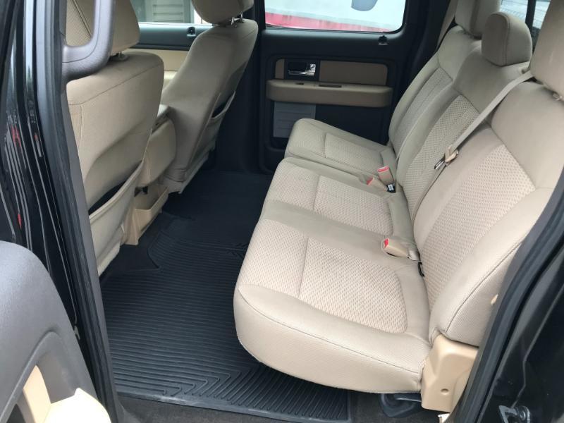 Ford F-150 XLT SuperCrew 2WD 2013