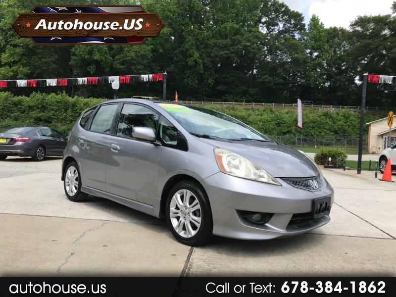 2010 Honda Fit Sport