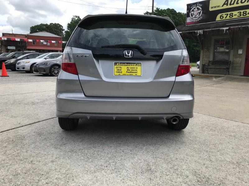 Honda Fit Sport 2010