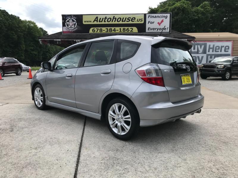 Honda Fit Sport 2010